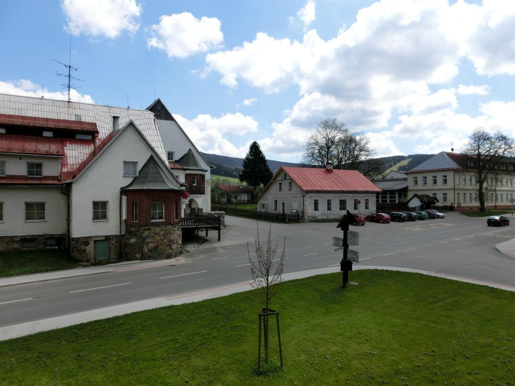 Apartman U Kostela Destne v Orlickych horach Bagian luar foto